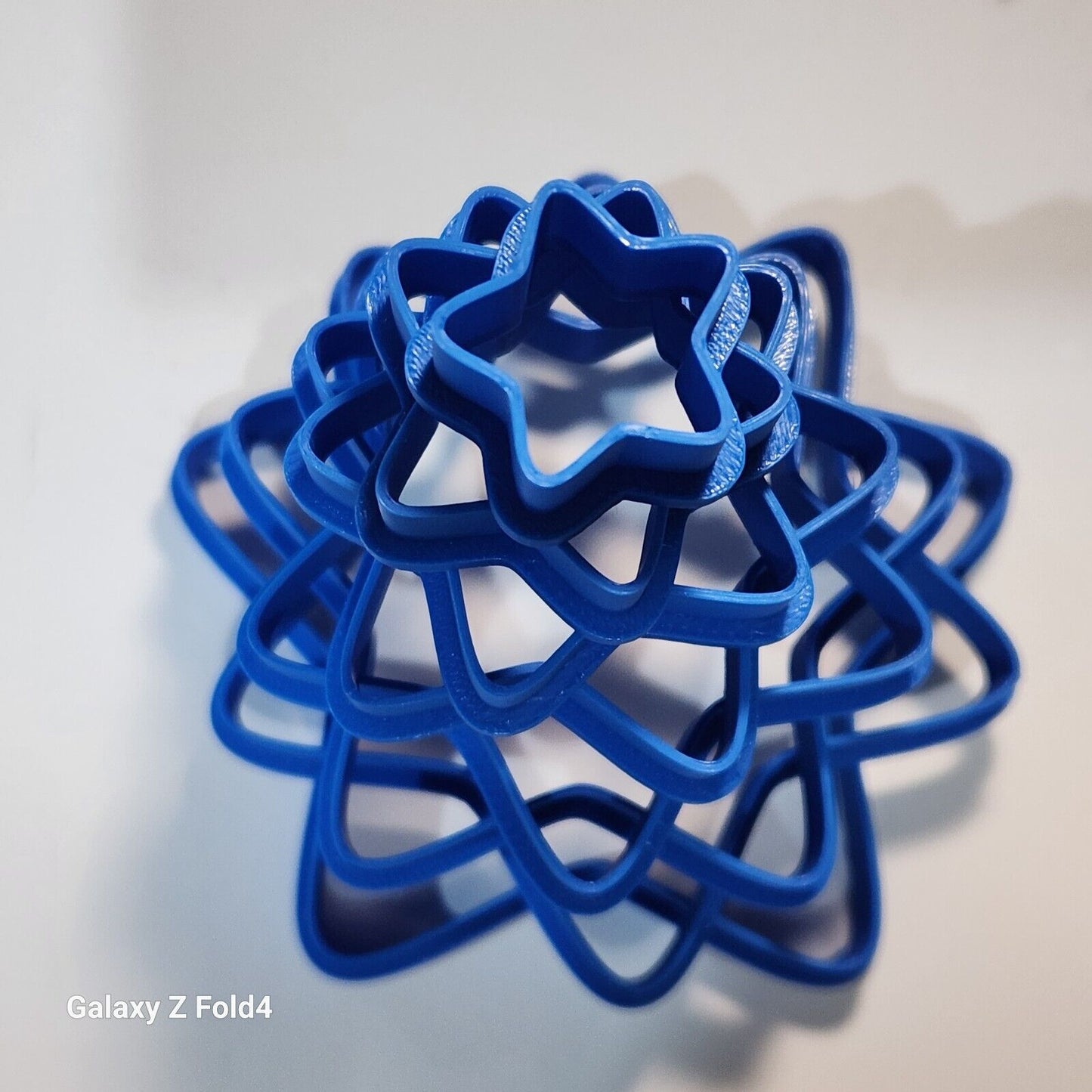 Set of 8 Star Shaped Cookie Cutters 20-90mm