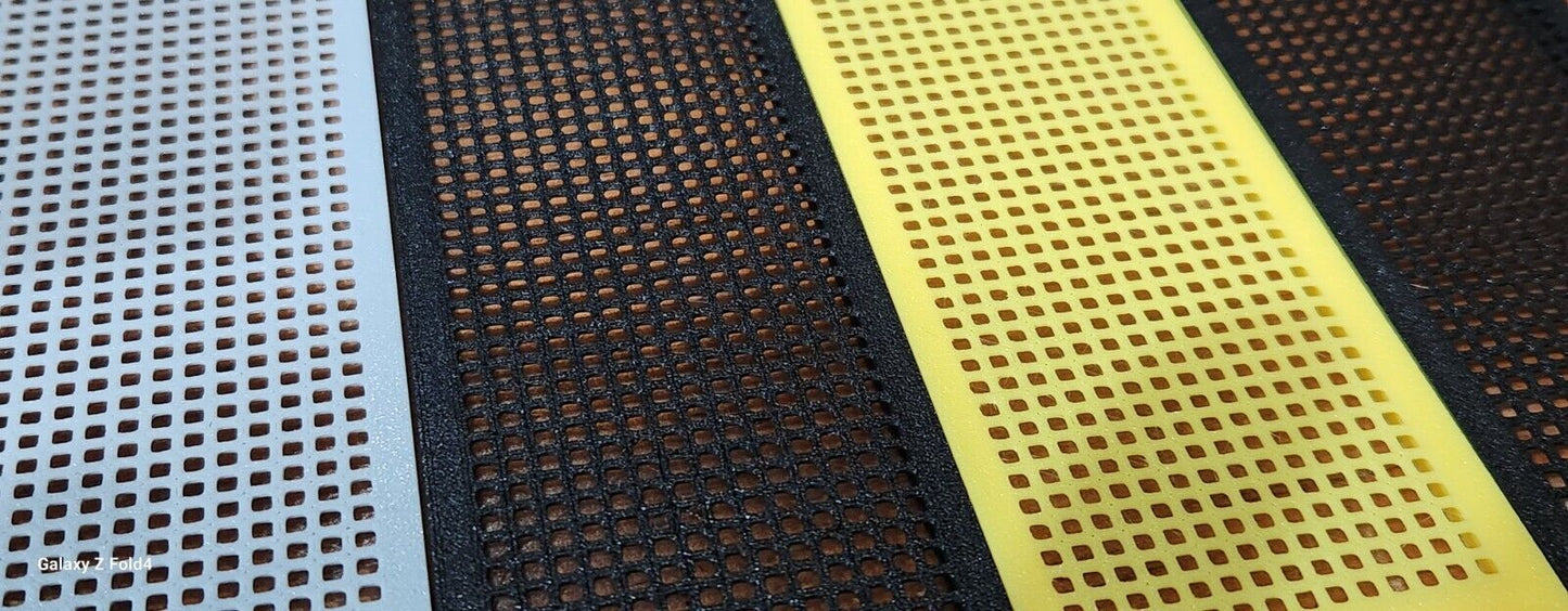 Universal Customizable IO Shield for Motherboard - Multiple Colour Options