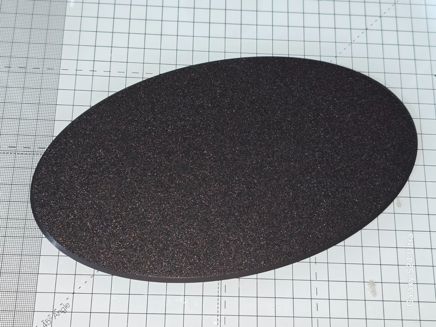 Wargames Bases Oval Plain Warhammer Wargaming AOS PLA Plastic