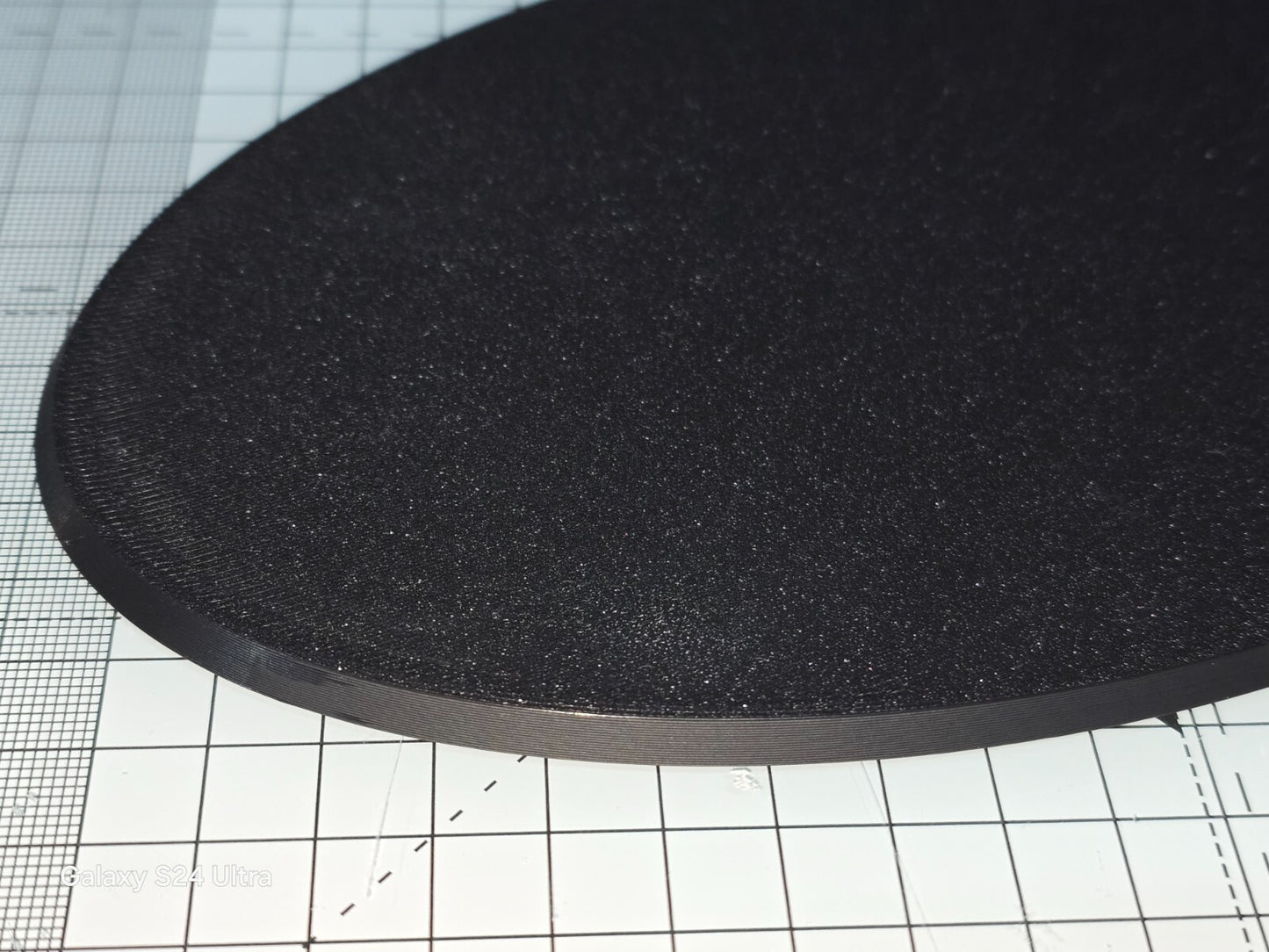 Wargames Bases Oval Plain Warhammer Wargaming AOS PLA Plastic
