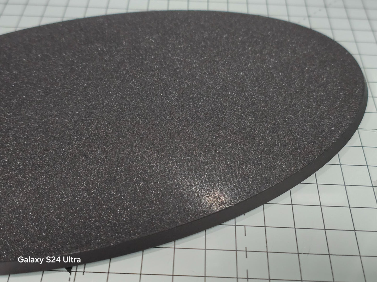 Wargames Bases Oval Plain Warhammer Wargaming AOS PLA Plastic