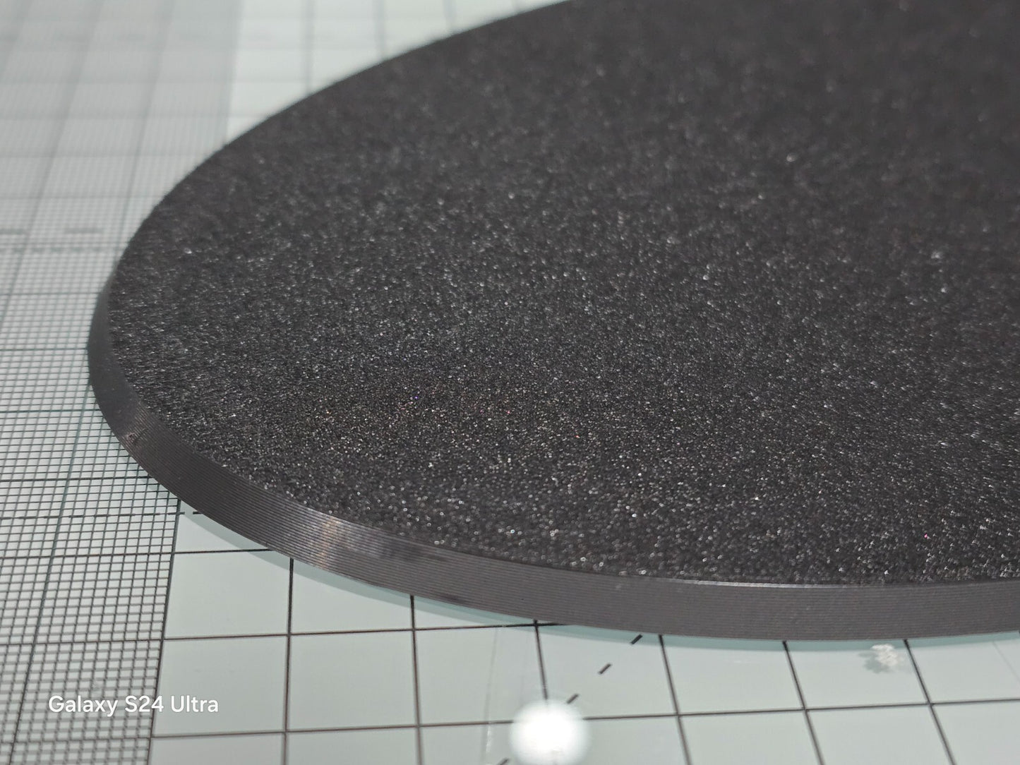 Wargames Bases Oval Plain Warhammer Wargaming AOS PLA Plastic