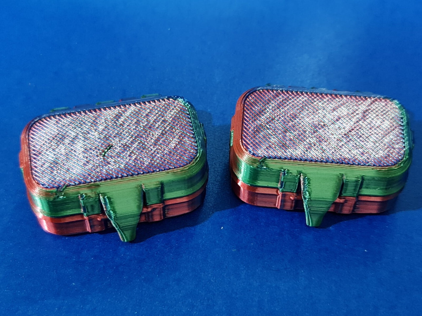 2 x Toothbrush Case Travel Cover Holder Portable Camping Plastic Brush Box Head