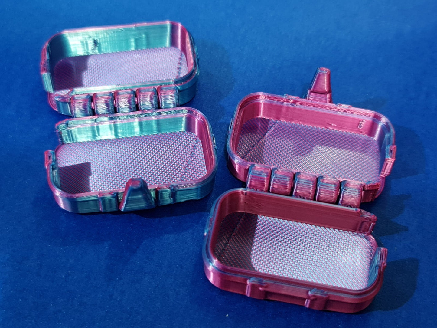 2 x Toothbrush Case Travel Cover Holder Portable Camping Plastic Brush Box Head