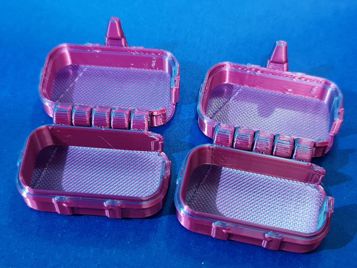 2 x Toothbrush Case Travel Cover Holder Portable Camping Plastic Brush Box Head