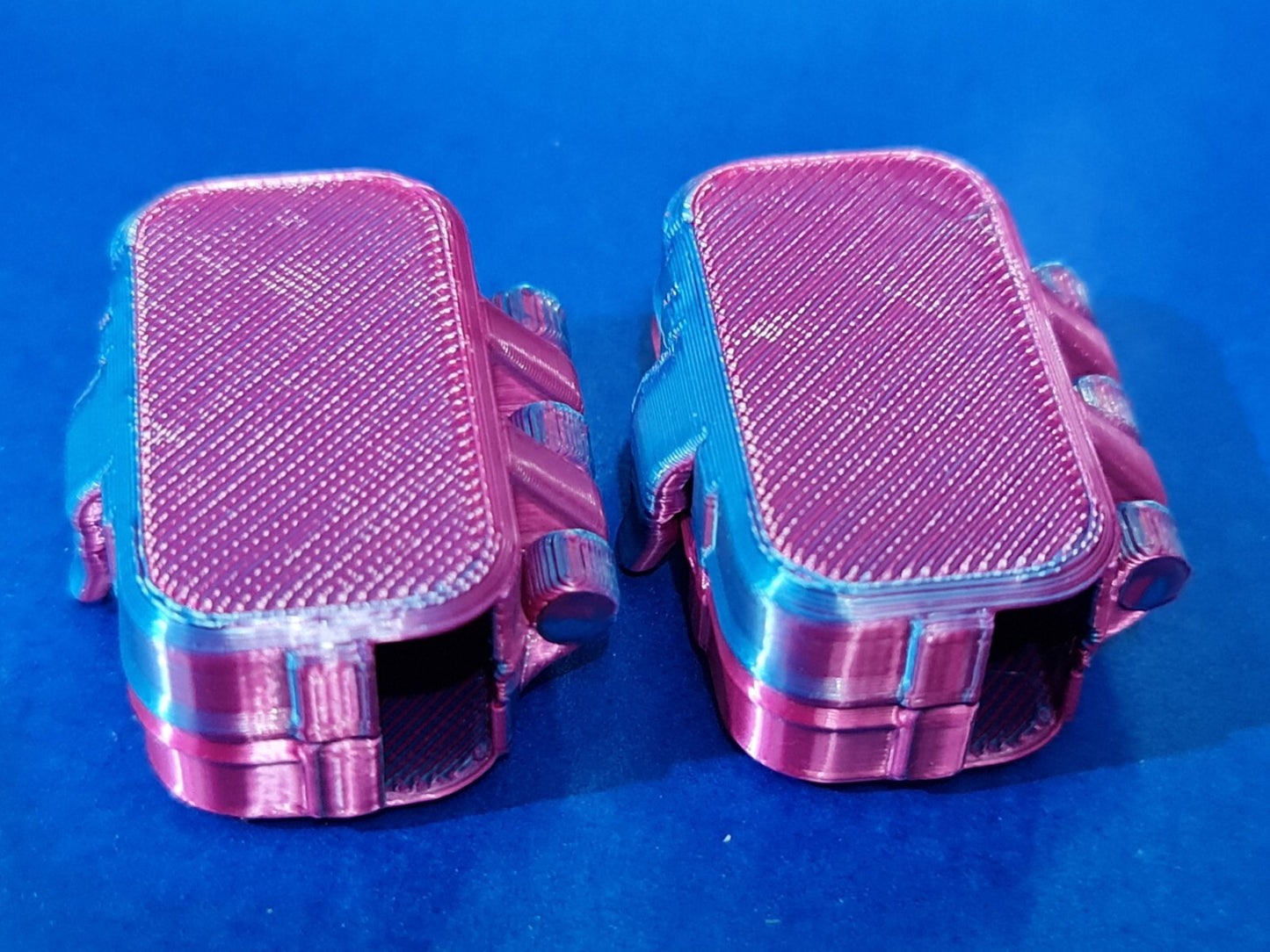 2 x Toothbrush Case Travel Cover Holder Portable Camping Plastic Brush Box Head