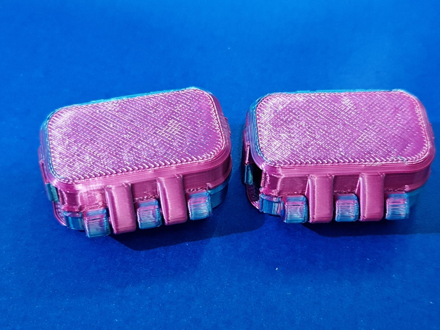 2 x Toothbrush Case Travel Cover Holder Portable Camping Plastic Brush Box Head