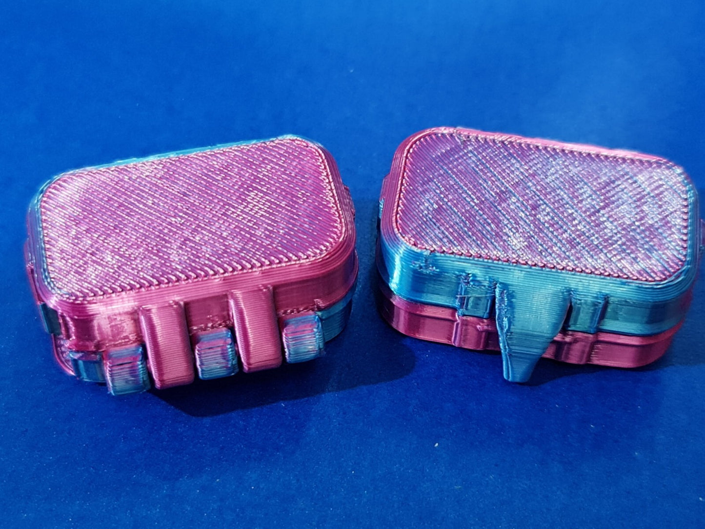 2 x Toothbrush Case Travel Cover Holder Portable Camping Plastic Brush Box Head