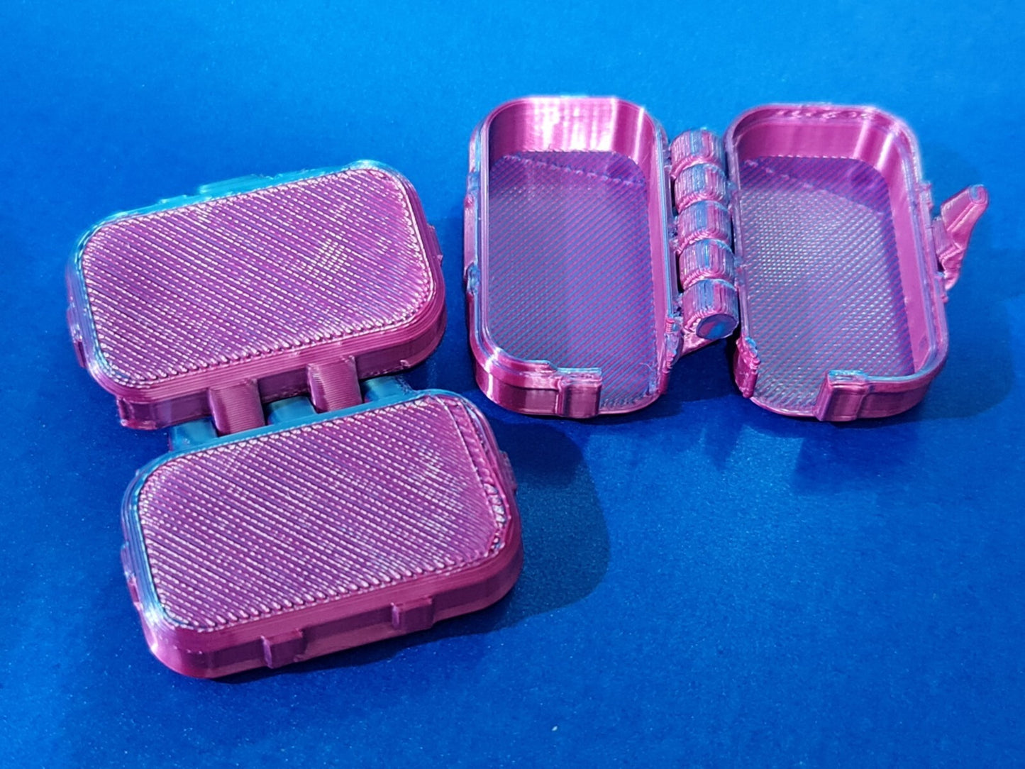 2 x Toothbrush Case Travel Cover Holder Portable Camping Plastic Brush Box Head