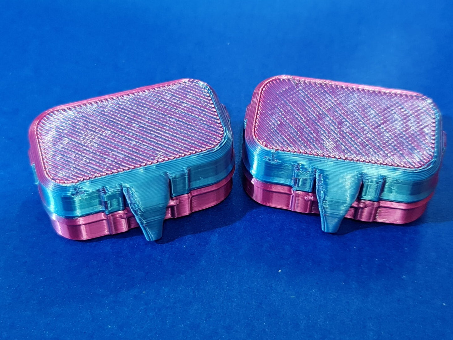 2 x Toothbrush Case Travel Cover Holder Portable Camping Plastic Brush Box Head