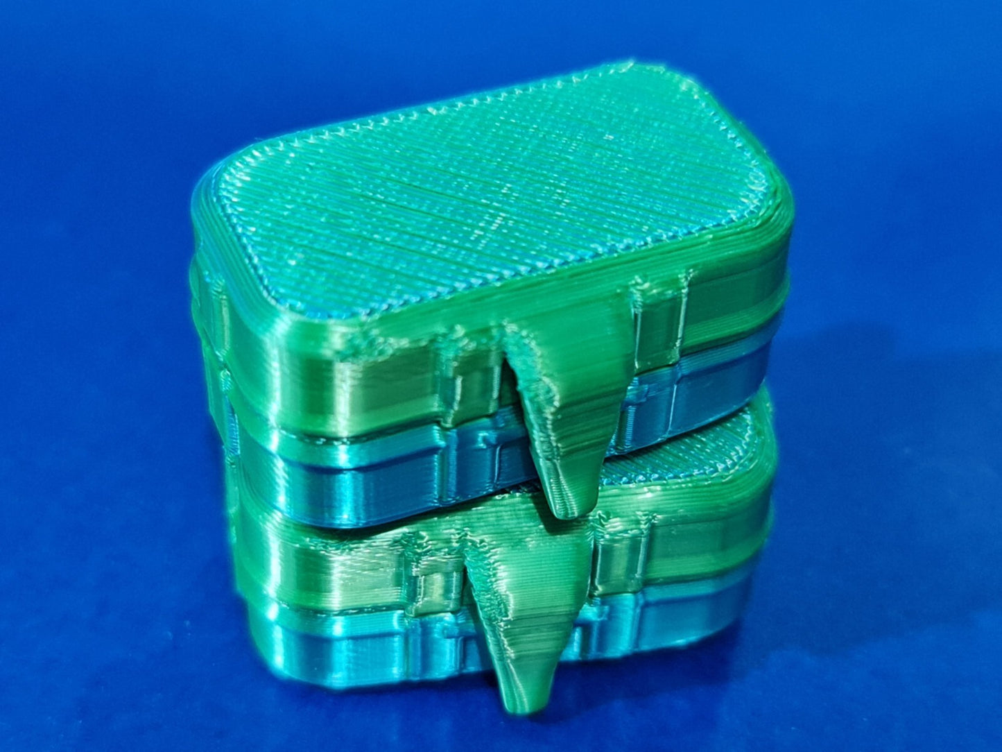 2 x Toothbrush Case Travel Cover Holder Portable Camping Plastic Brush Box Head