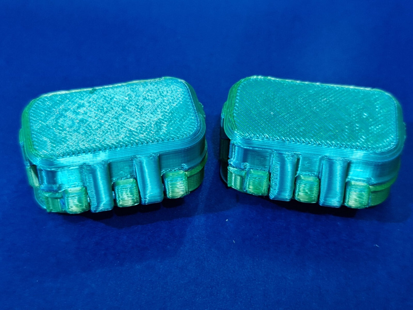 2 x Toothbrush Case Travel Cover Holder Portable Camping Plastic Brush Box Head