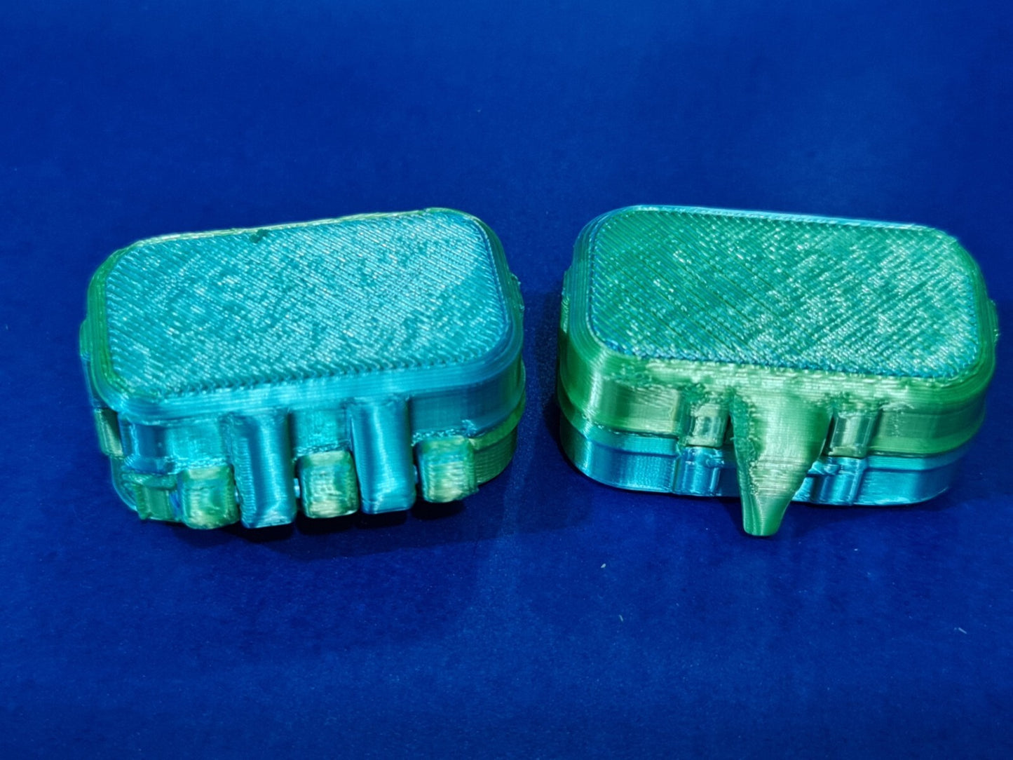 2 x Toothbrush Case Travel Cover Holder Portable Camping Plastic Brush Box Head