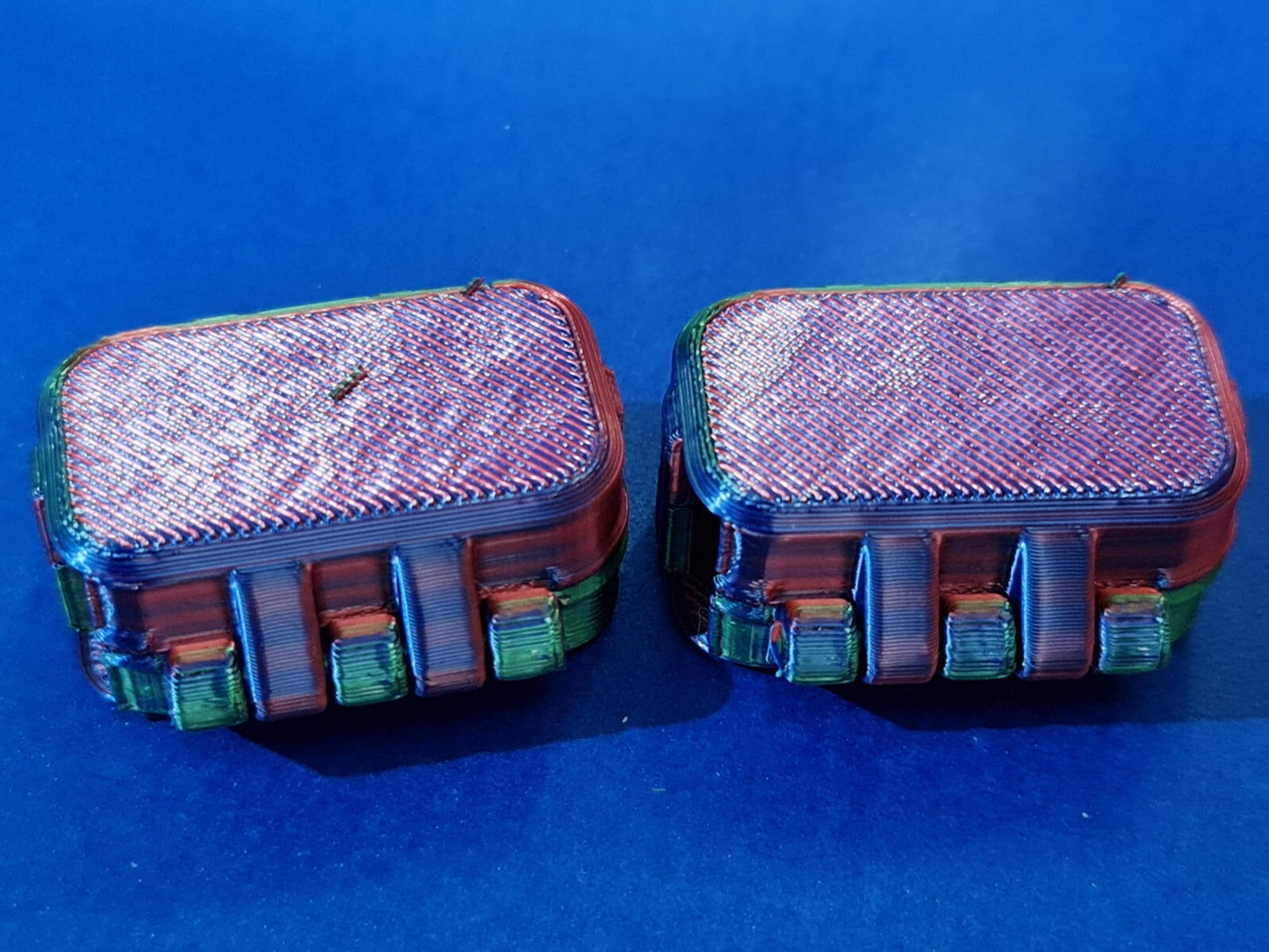 2 x Toothbrush Case Travel Cover Holder Portable Camping Plastic Brush Box Head