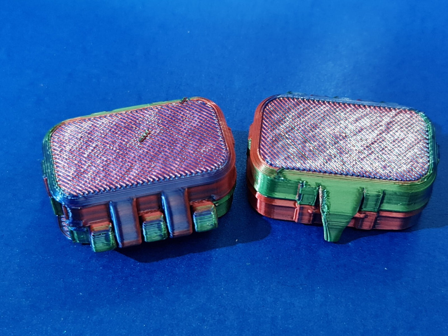 2 x Toothbrush Case Travel Cover Holder Portable Camping Plastic Brush Box Head