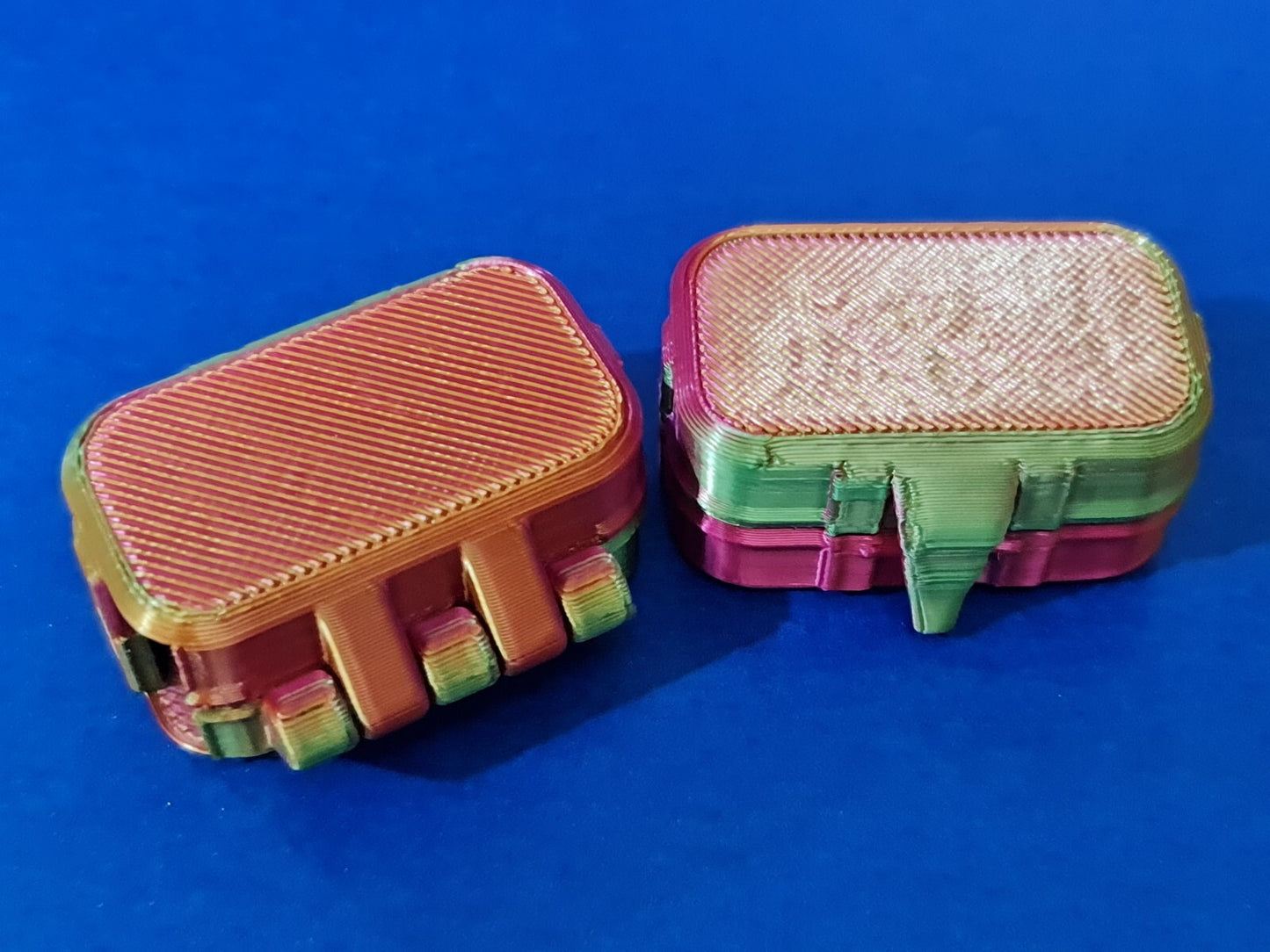 2 x Toothbrush Case Travel Cover Holder Portable Camping Plastic Brush Box Head