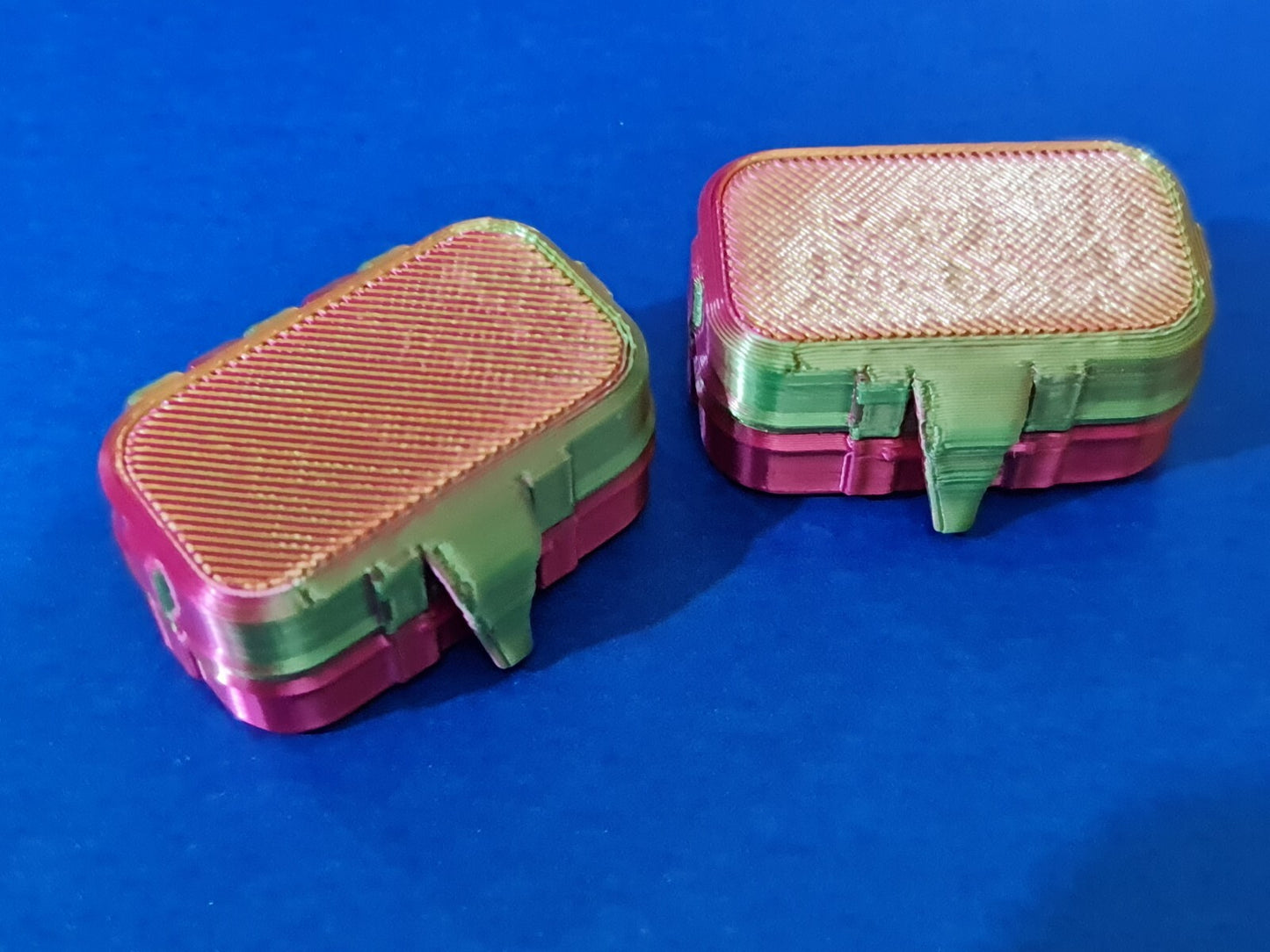 2 x Toothbrush Case Travel Cover Holder Portable Camping Plastic Brush Box Head