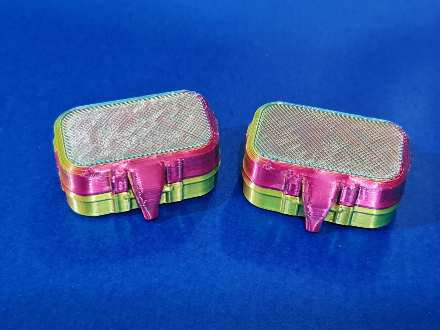 2 x Toothbrush Case Travel Cover Holder Portable Camping Plastic Brush Box Head