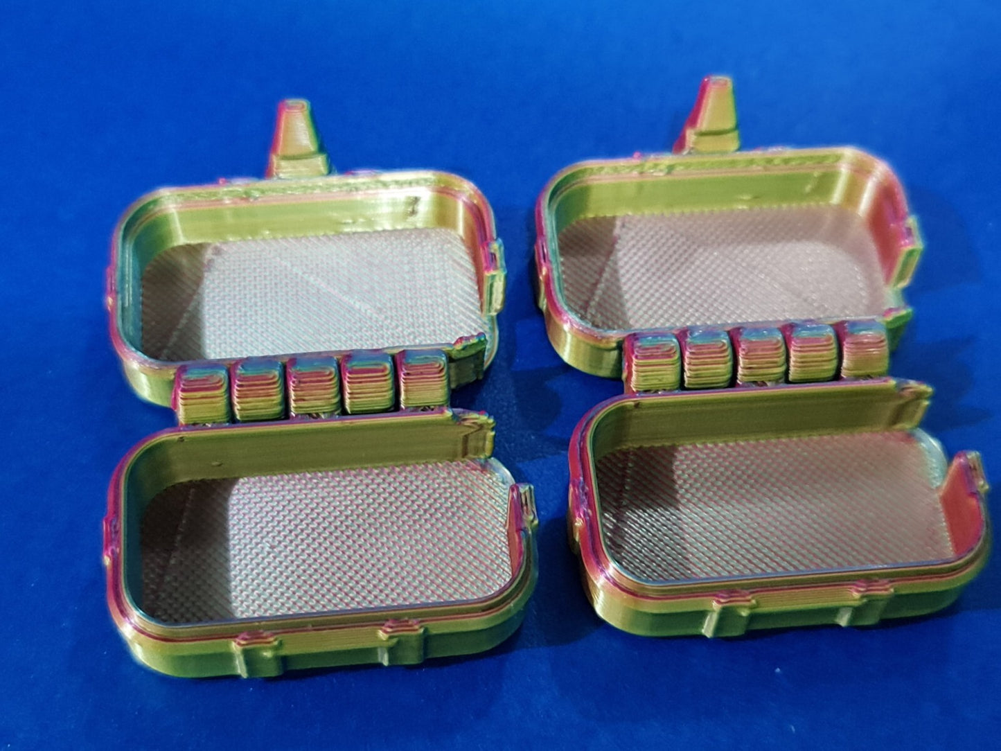 2 x Toothbrush Case Travel Cover Holder Portable Camping Plastic Brush Box Head