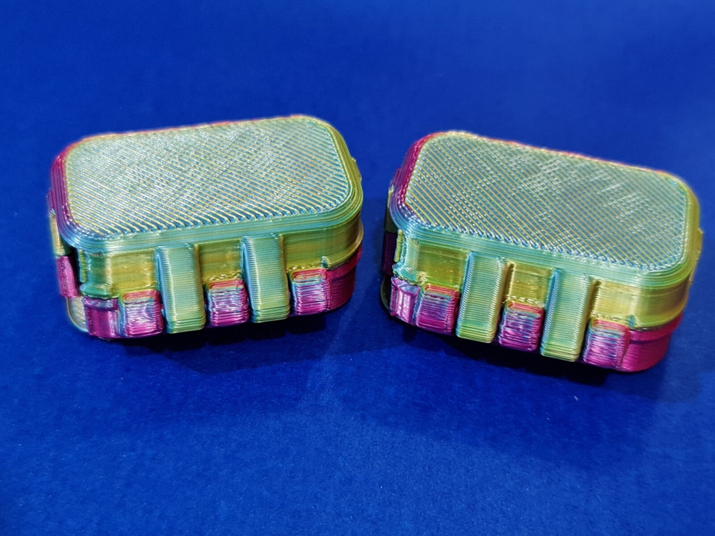 2 x Toothbrush Case Travel Cover Holder Portable Camping Plastic Brush Box Head