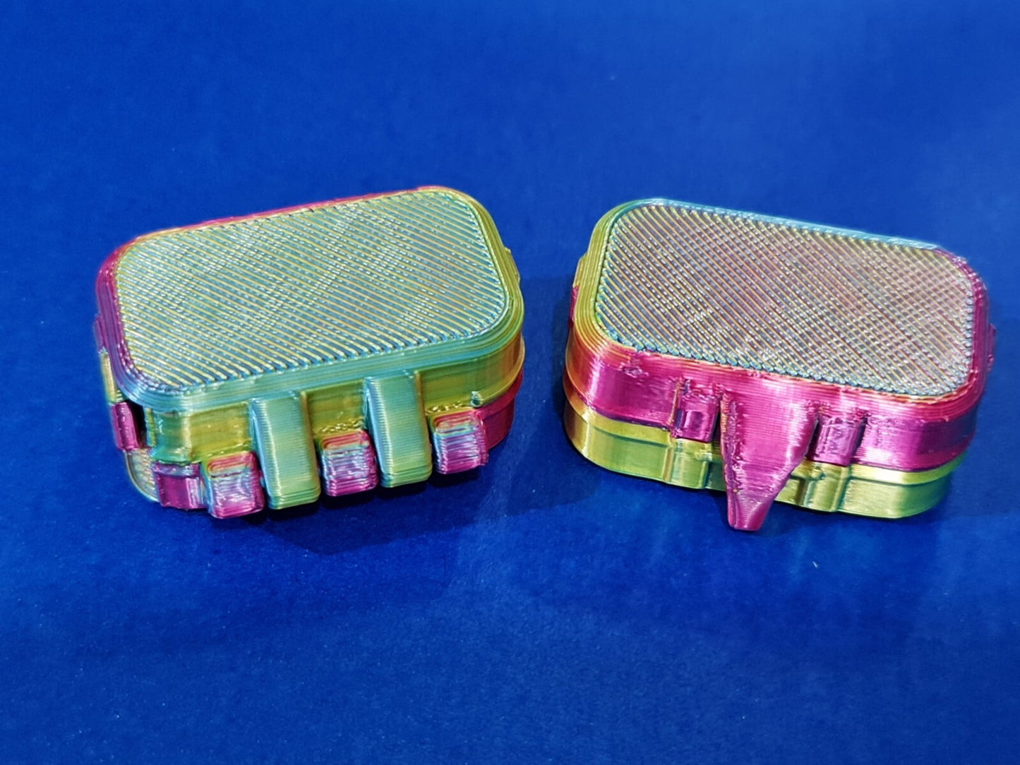 2 x Toothbrush Case Travel Cover Holder Portable Camping Plastic Brush Box Head