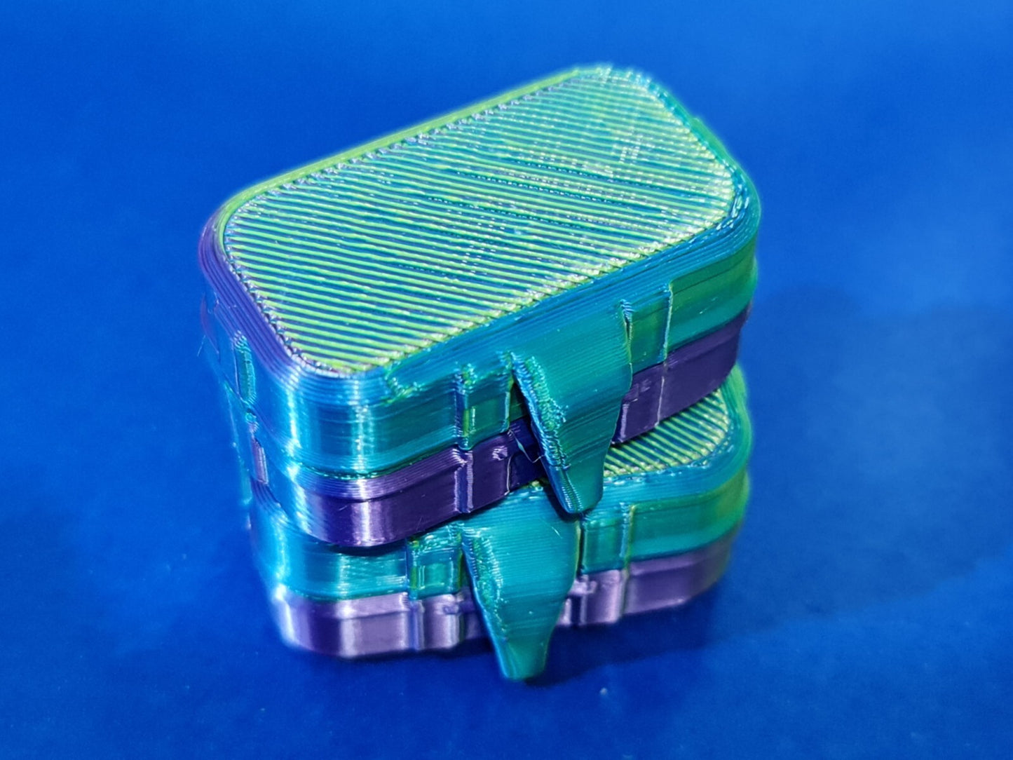 2 x Toothbrush Case Travel Cover Holder Portable Camping Plastic Brush Box Head