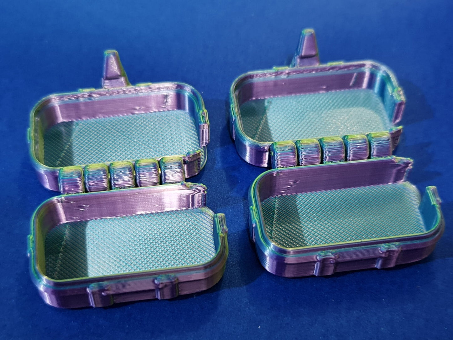 2 x Toothbrush Case Travel Cover Holder Portable Camping Plastic Brush Box Head