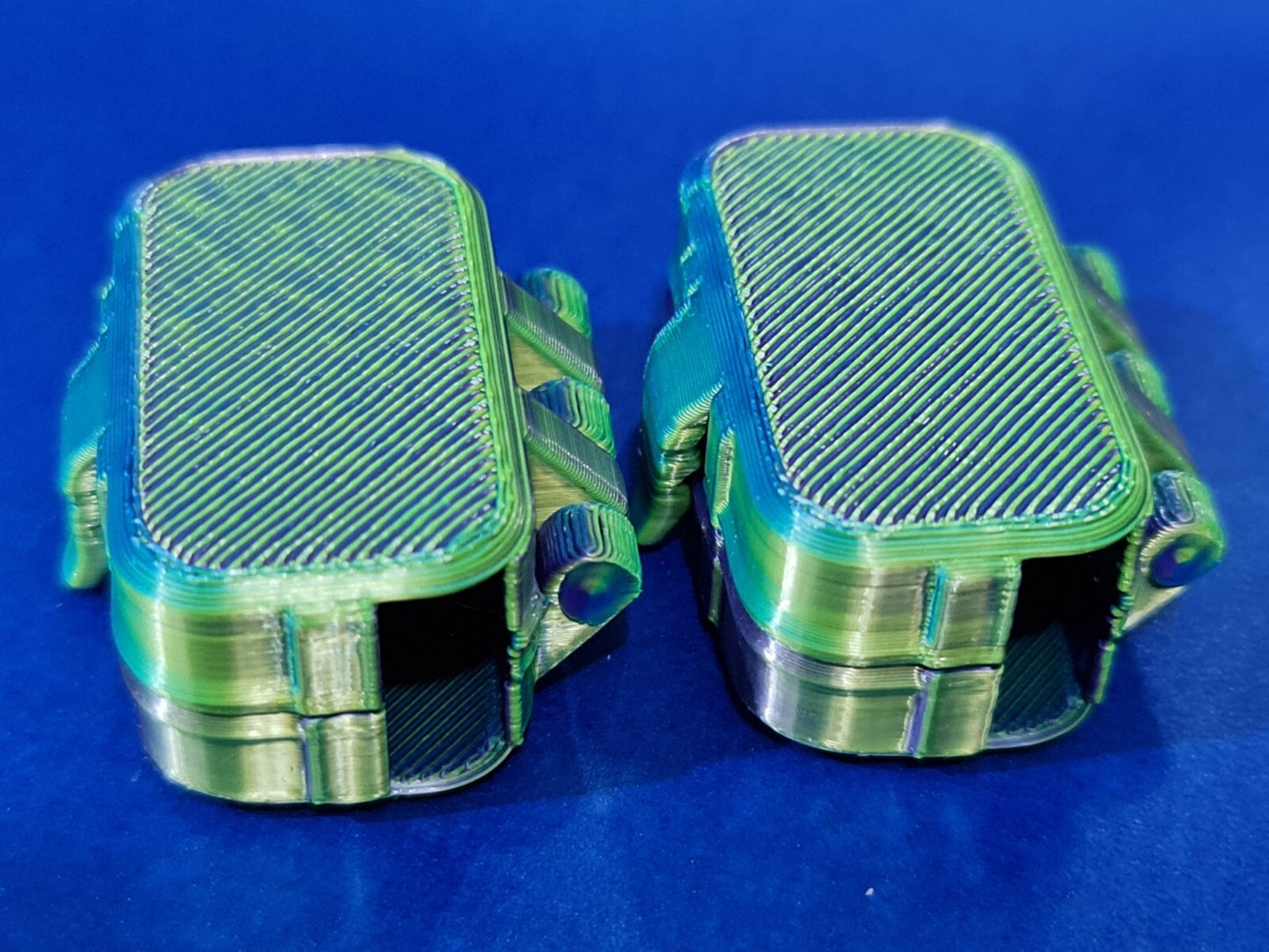 2 x Toothbrush Case Travel Cover Holder Portable Camping Plastic Brush Box Head