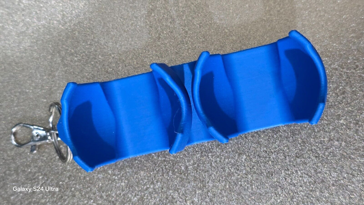 Golf Ball Holder– Bag Belt Clip - High Quality