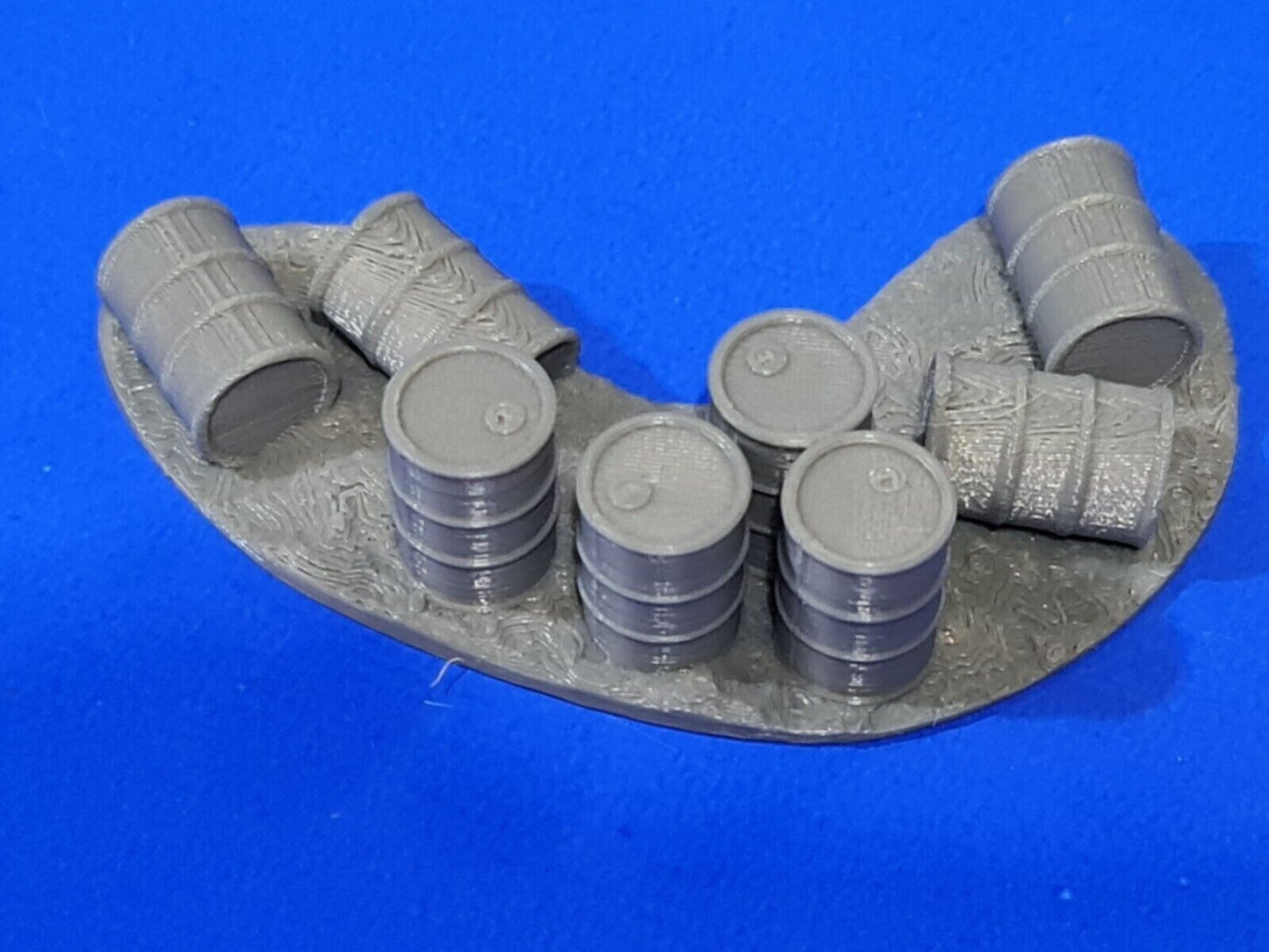 Oil Drum Barrel Scenery Set Terrain 28mm Scale War Gaming Wargames