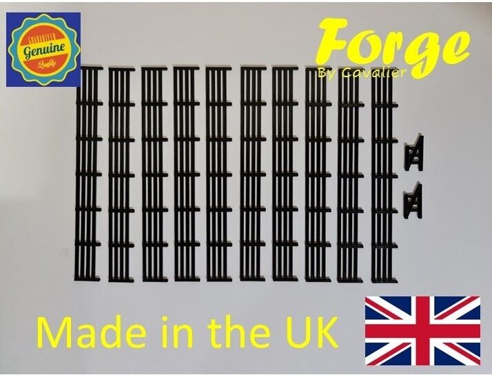 Fencing Railings New 10 to 100 Pack ALL Colours TT Gauge 1:120 Models Railway