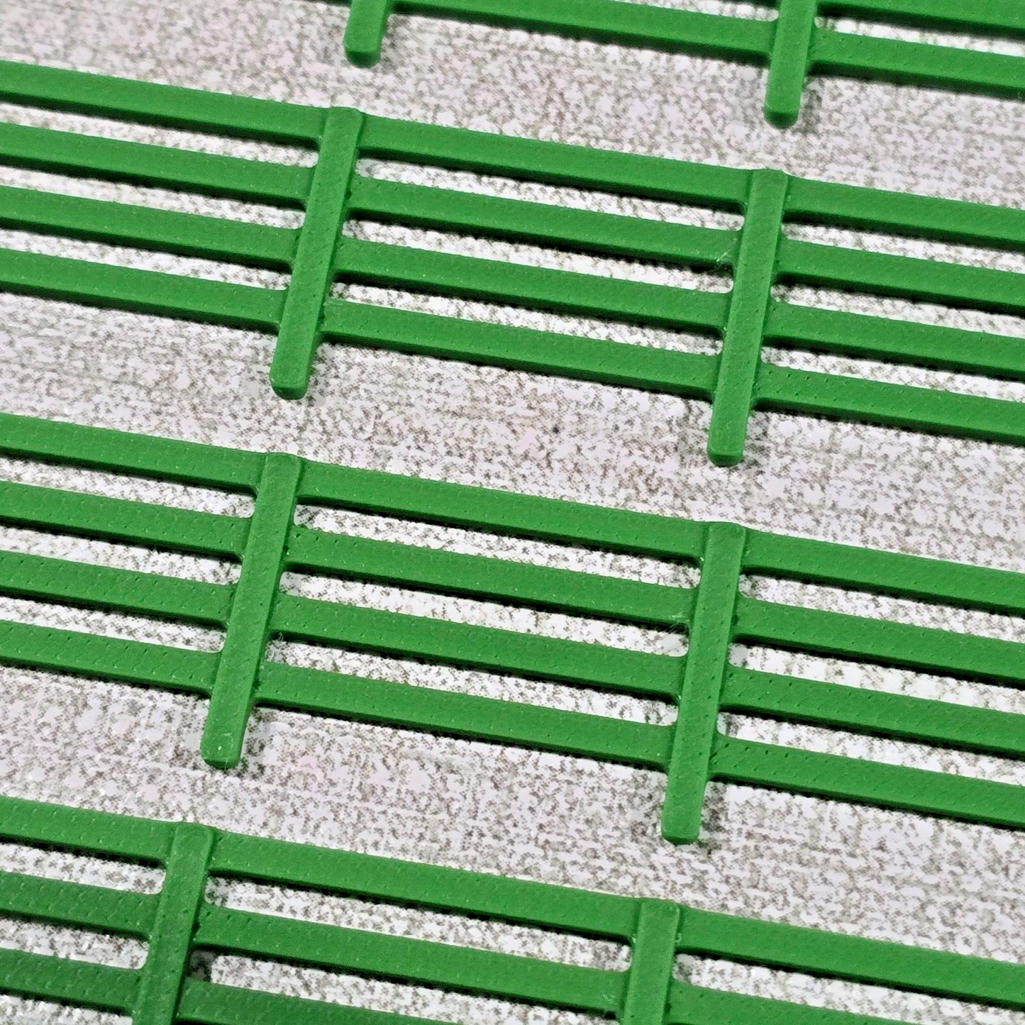 Fencing Railings New 10 to 100 Pack ALL Colours TT Gauge 1:120 Models Railway