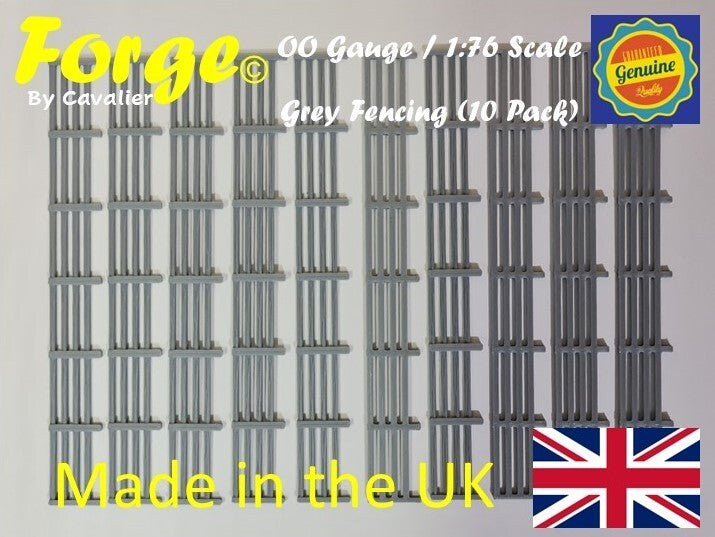 Fencing Railings New 10 to 100 Pack ALL Colours TT Gauge 1:120 Models Railway