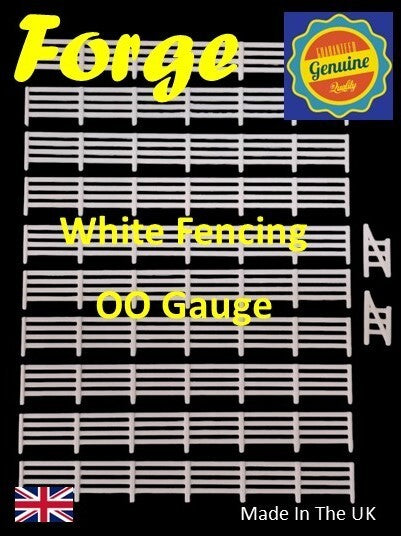 Fencing Railings New 10 to 100 Pack ALL Colours TT Gauge 1:120 Models Railway