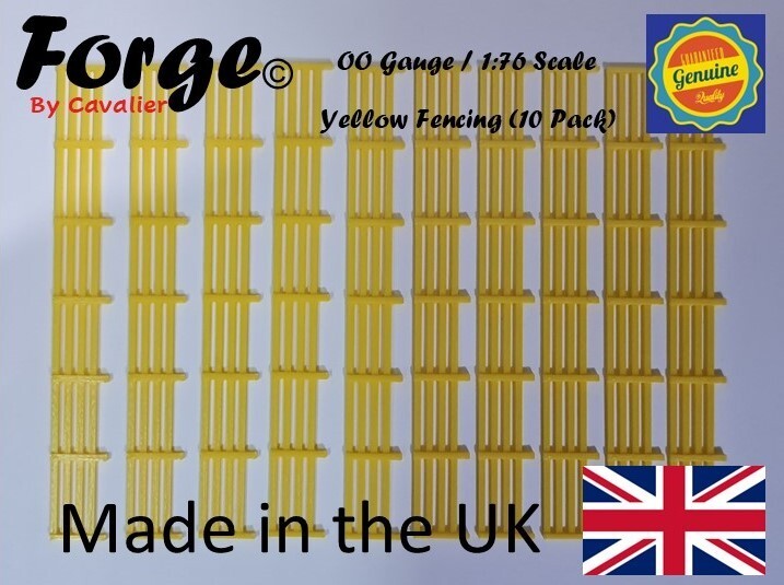 Fencing Railings New 10 to 100 Pack ALL Colours TT Gauge 1:120 Models Railway
