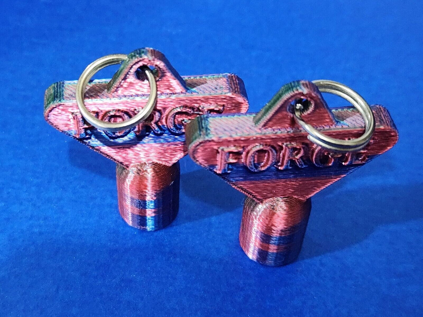 2 x Gas Electric Meter Box Utility Key Cupboard Three Tone PLA Biodegradable