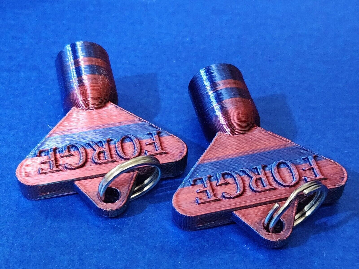2 x Gas Electric Meter Box Utility Key Cupboard Three Tone PLA Biodegradable