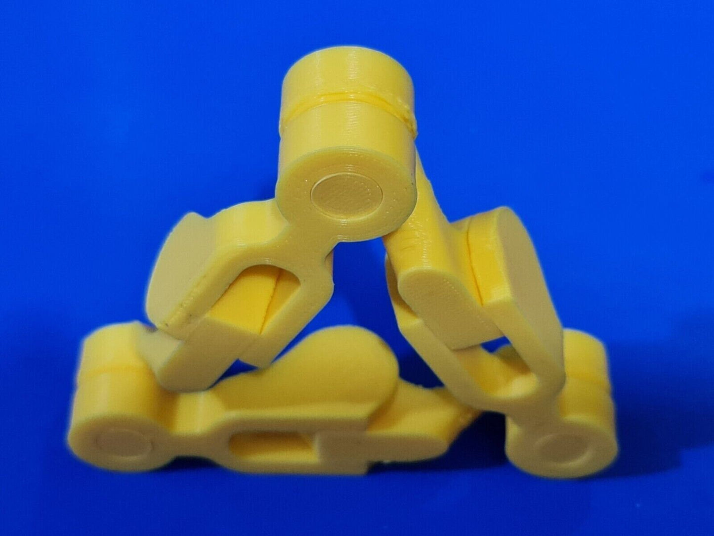 Kaleidocycle 3D Printed Fidget adult toy, release the stress, Tactile Sensory
