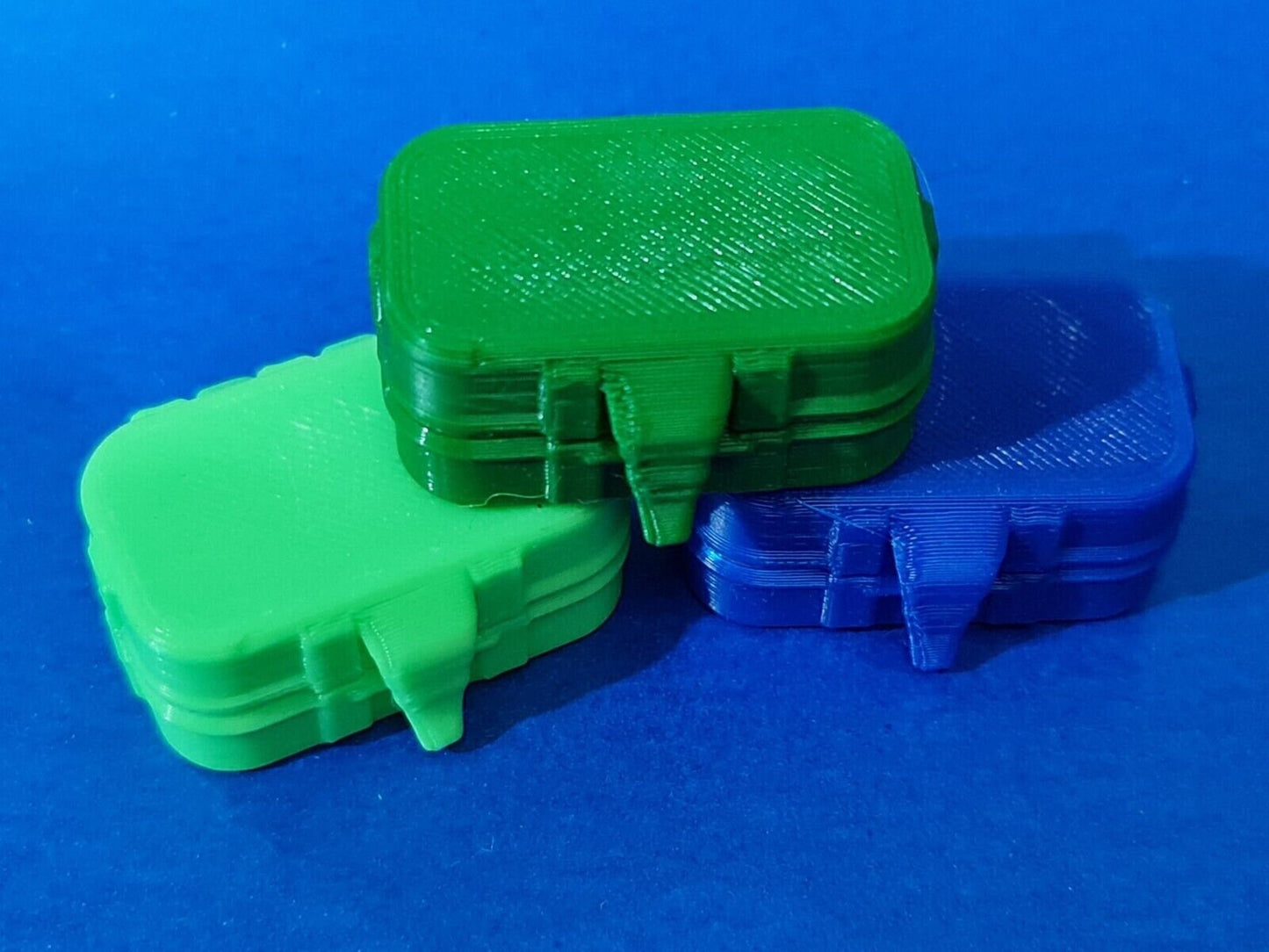 3 x Toothbrush Case Travel Cover Holder Portable Camping Plastic Brush B-Grades