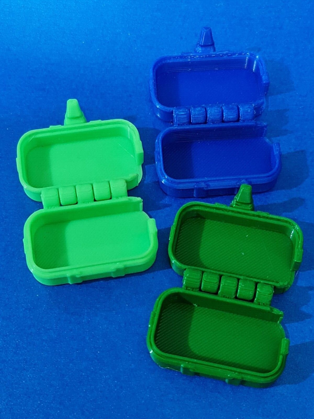 3 x Toothbrush Case Travel Cover Holder Portable Camping Plastic Brush B-Grades