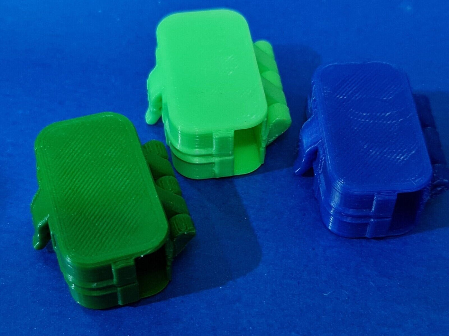 3 x Toothbrush Case Travel Cover Holder Portable Camping Plastic Brush B-Grades