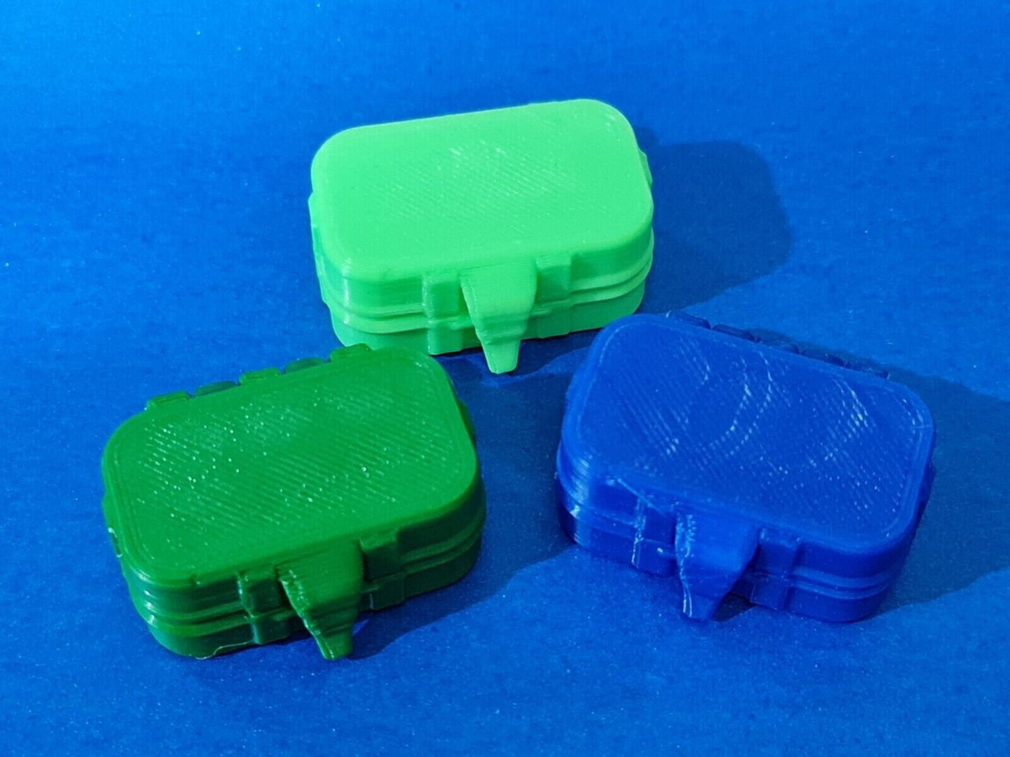 3 x Toothbrush Case Travel Cover Holder Portable Camping Plastic Brush B-Grades