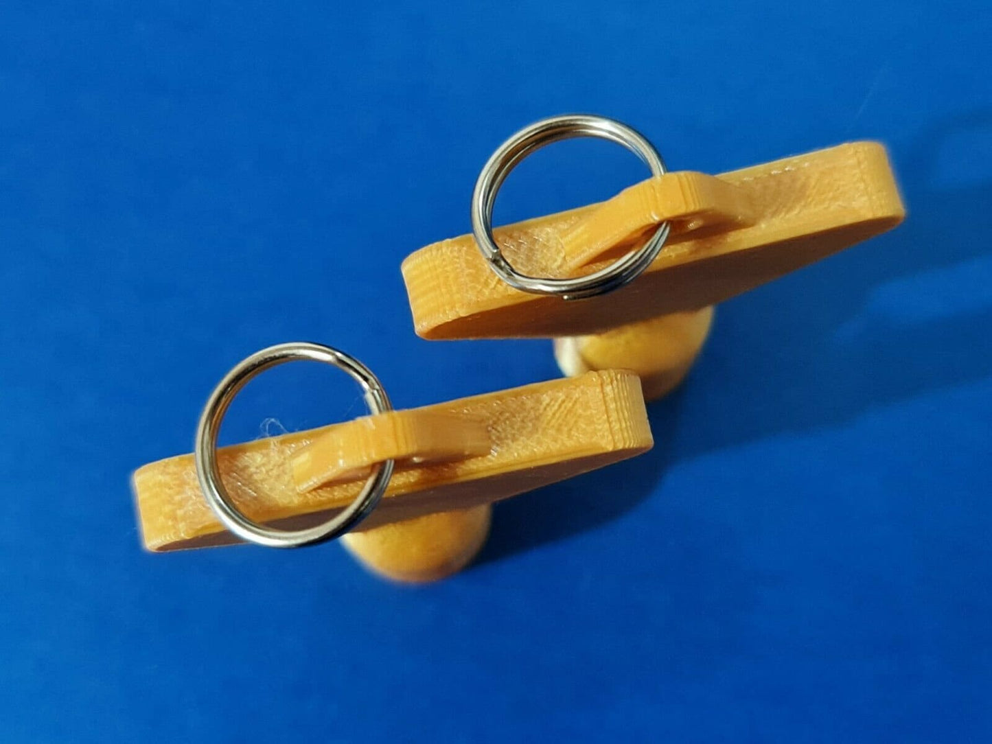 2 x Gas Electric Meter Box Utility Key Cupboard Silk Gold PLA Plastic