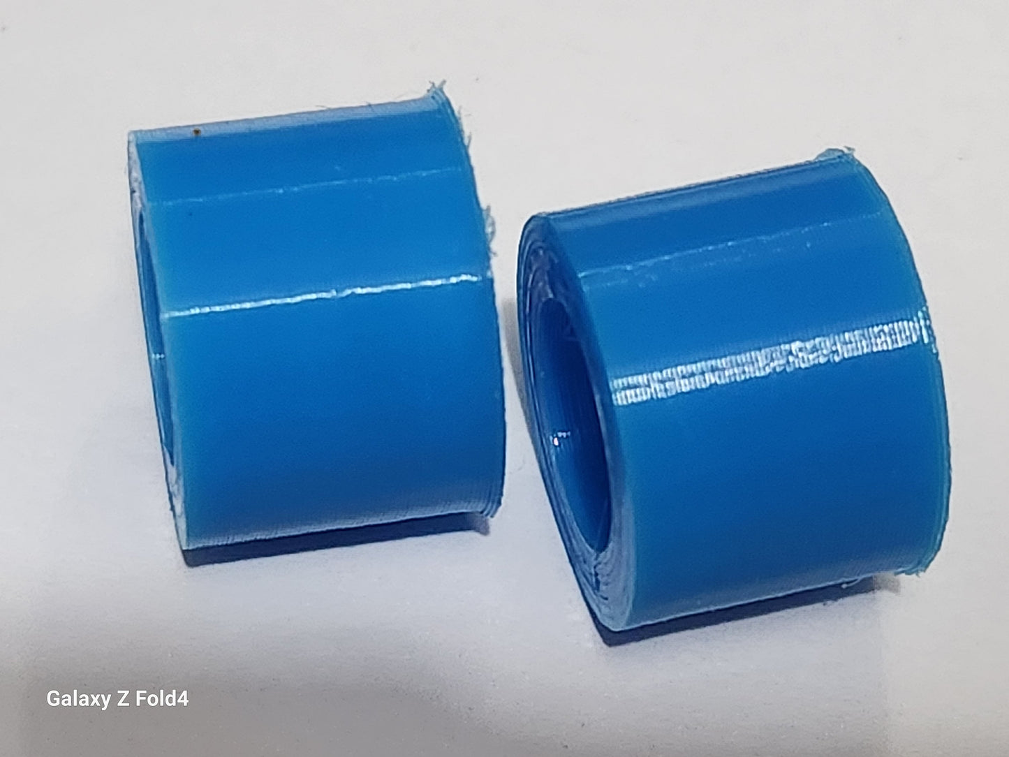 Pack of 2 Ice Blue Cricut Maker 3 DIY Repair Replacement Spare Rubber Rollers by Forge YD1B