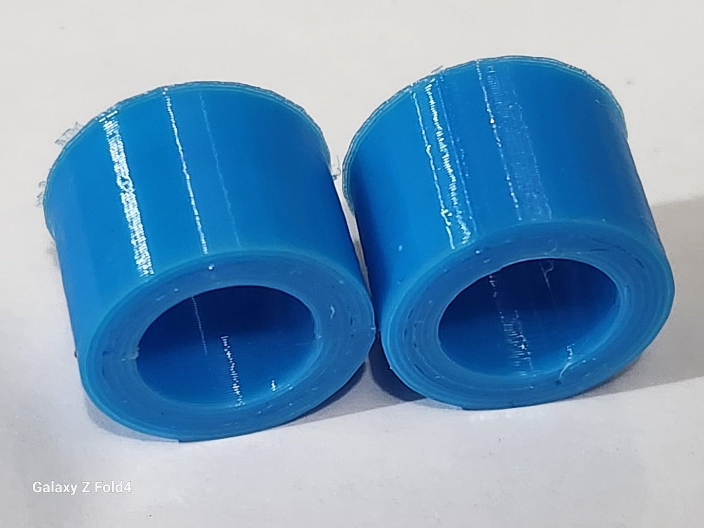 Pack of 2 Ice Blue Cricut Maker 3 DIY Repair Replacement Spare Rubber Rollers by Forge YD1B
