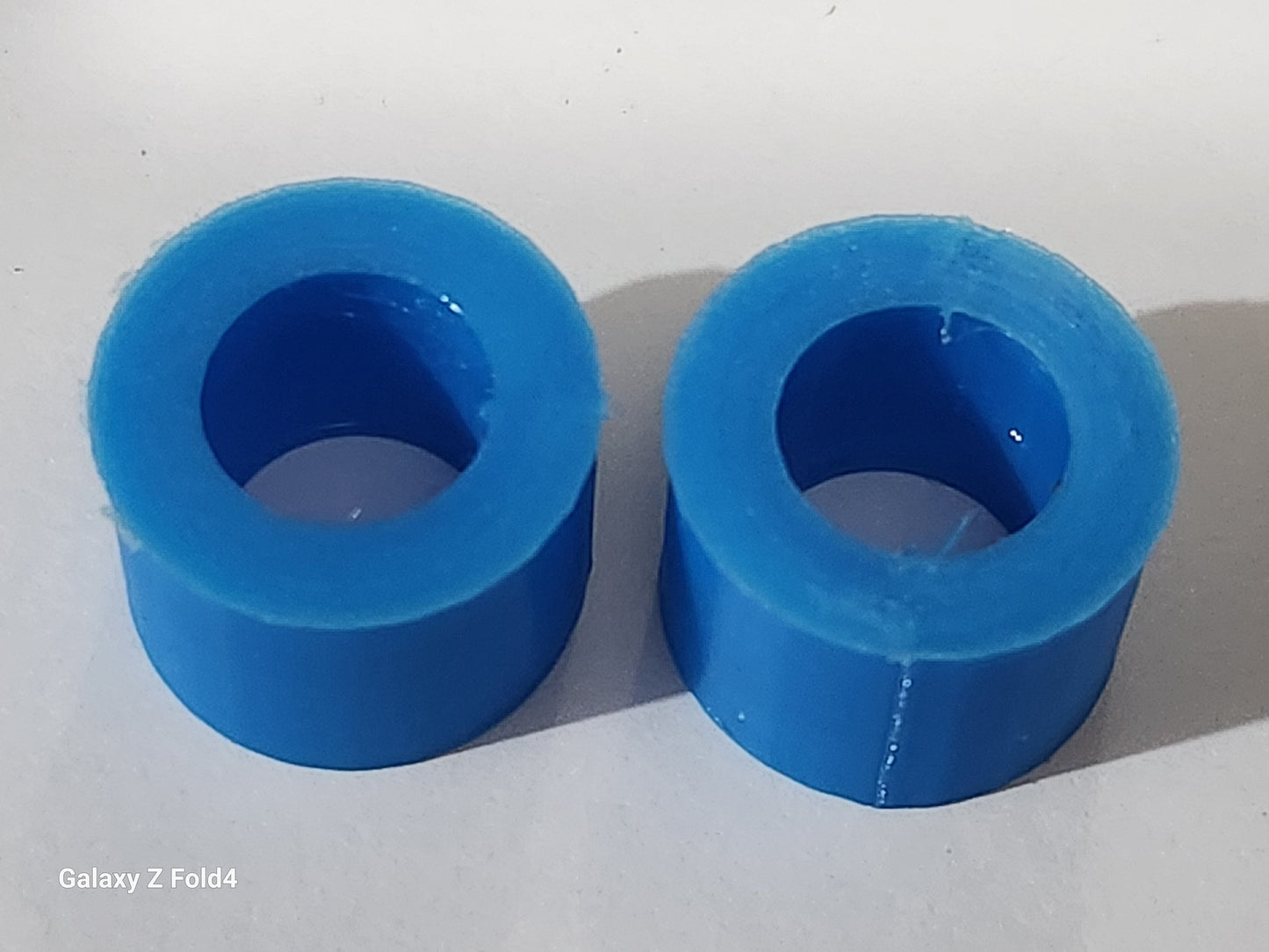 Pack of 2 Ice Blue Cricut Maker 3 DIY Repair Replacement Spare Rubber Rollers by Forge YD1B