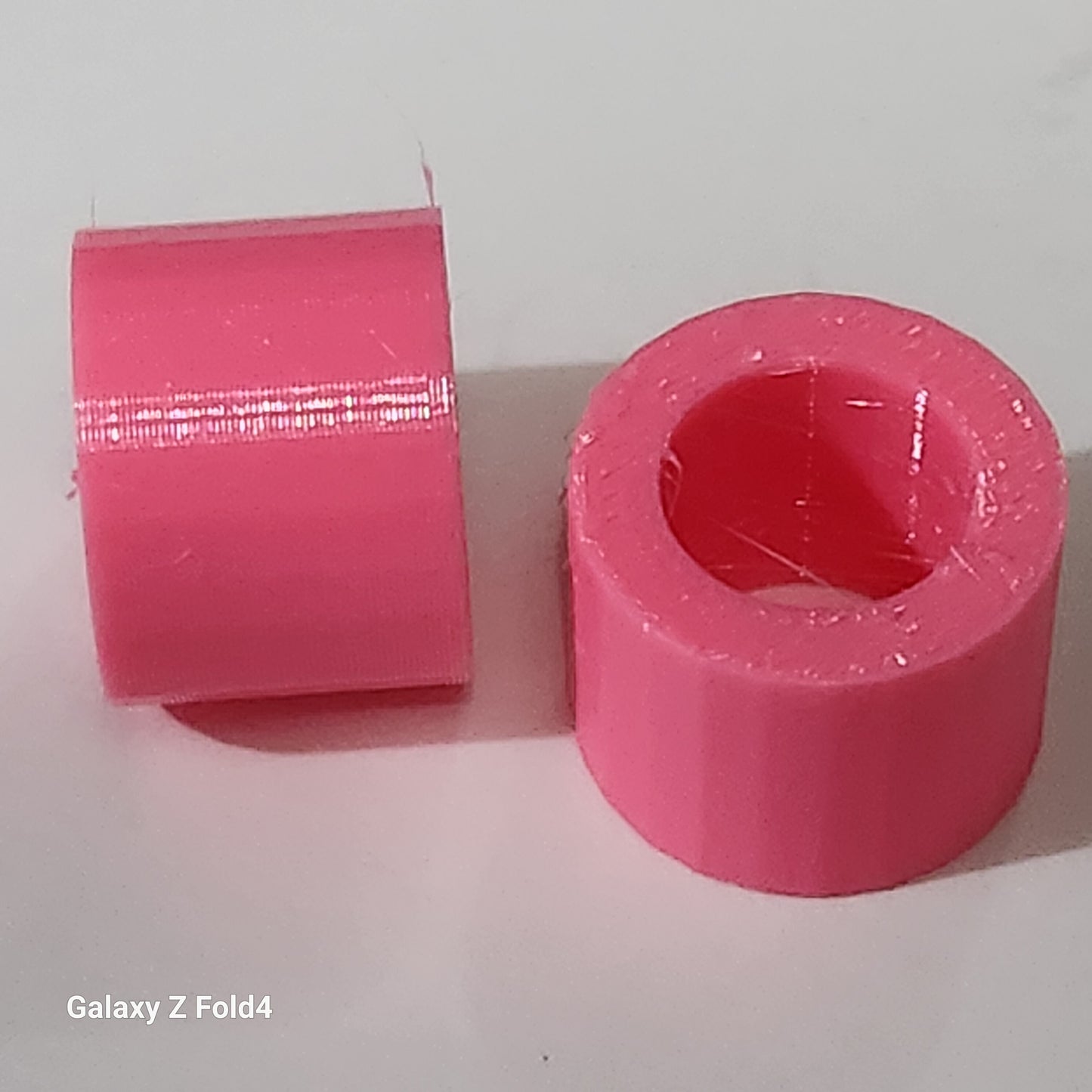 Pack of 2 Pink Cricut Maker 3 DIY Repair Replacement Spare Rubber Rollers by Forge YD1P