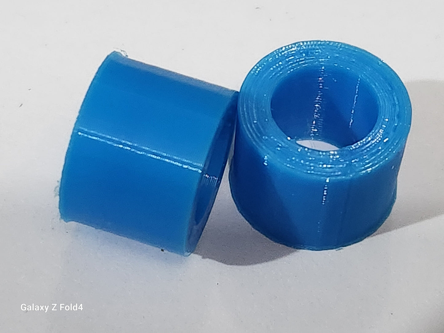Pack of 2 Ice Blue Cricut Maker 3 DIY Repair Replacement Spare Rubber Rollers by Forge YD1B
