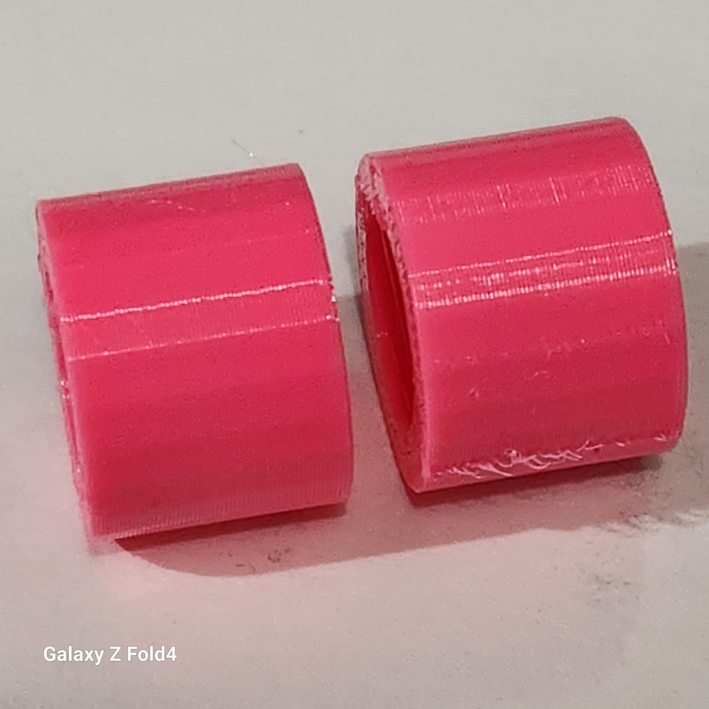Pack of 2 Pink Cricut Maker 3 DIY Repair Replacement Spare Rubber Rollers by Forge YD1P