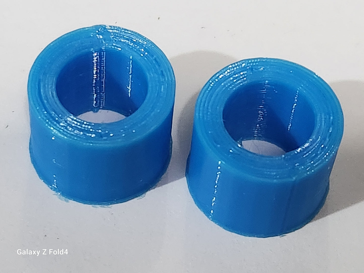 Pack of 2 Ice Blue Cricut Maker 3 DIY Repair Replacement Spare Rubber Rollers by Forge YD1B